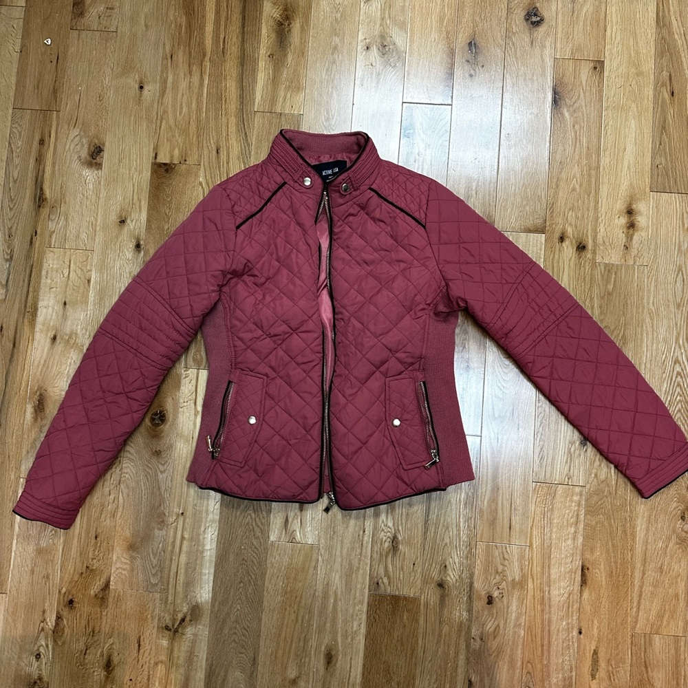 Pink jacket